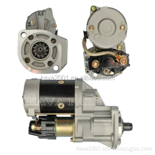 Isuzu 4BG1 Starter Motor - 8972202971 8972202972 8972202974